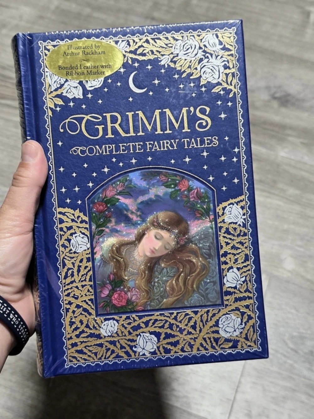 Grimm's Complete Fairy Tales (Collectible Editions) Bonded, New!!